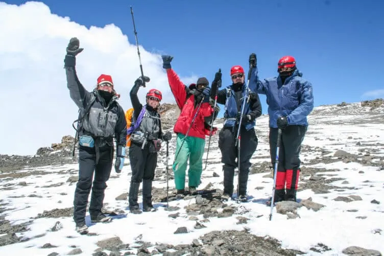 8 Days Group Joining Lemosho Route Climb